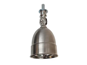 POIRE M10 - Adjustable ceiling brass spotlight _ Authentage Lighting